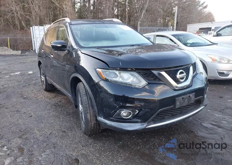 2015 Nissan Rogue Sl from USA, damaged, VIN 5N1AT2MV2FC907736